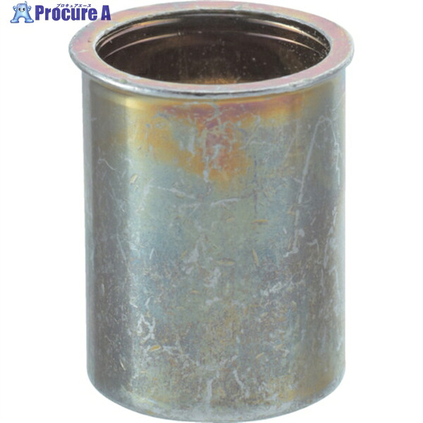 TRUSCO クリンプナット薄頭スチール 板厚1.5 M5X0.8 1000個入 TBNF-5M15S-C 1箱 ▼302-1408 13,216円