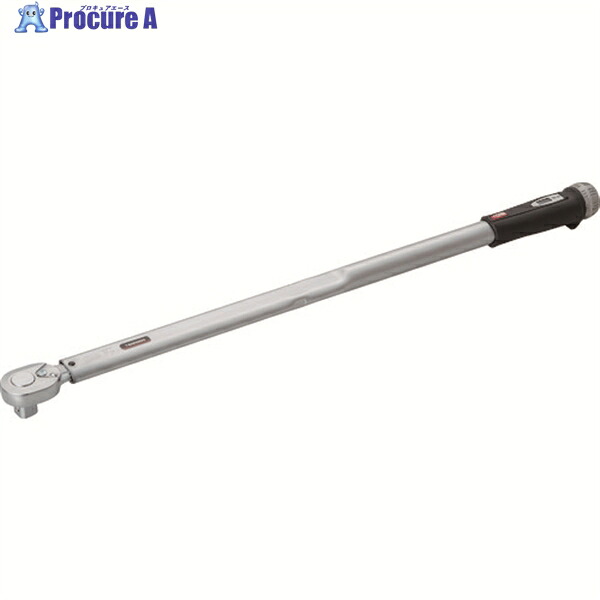 TONE プレセット形トルクレンチ(ダイレクトセット・ホールドタイプ) 差込角19mm 全長716mm T6MN300H 1個 ▼321-2661 ●YA513