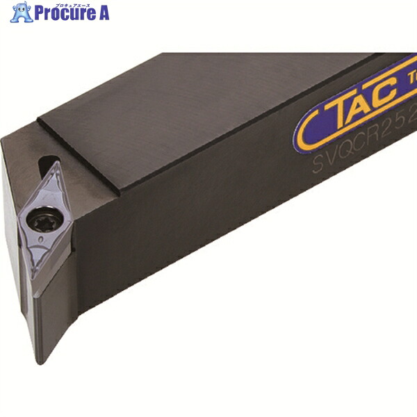 タンガロイ スクリューオン式外径加工用働き口 SVQCR/L SVQCR2525M16 1個 ▼350-6584  ●MA515