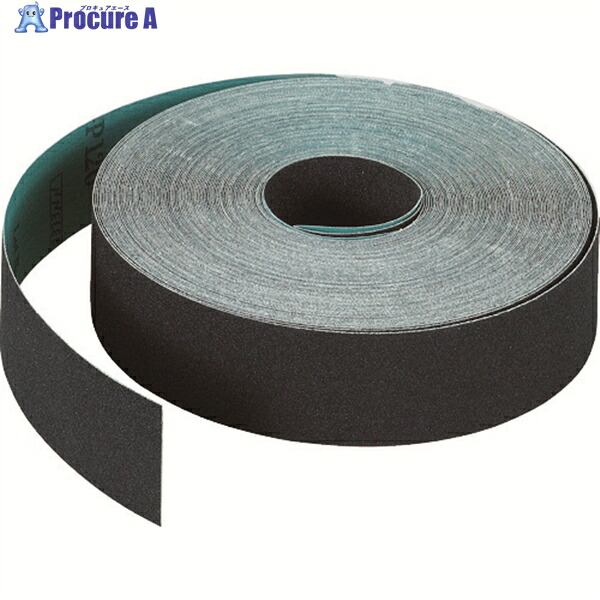TRUSCO 研磨布ロールペーパー 50巾X36.5M #120 TBR-50-120 1巻 ▼381-8071