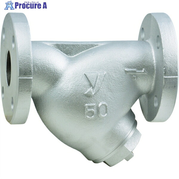 YOSHITAKE Y形ストレーナ(球状黒鉛鋳鉄) 80メッシュ 呼び径:25A、1B SY-40-80M-25A 1個 ▼382-5345