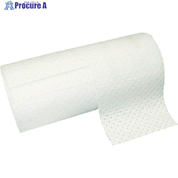 TRUSCO 油吸収シート 油専用(ロール) 800MM&times;30M&times;3MM TASR-803 1巻 ▼409-7564 ｜プロキュアエース