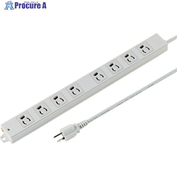 SANWA 工事物件タップ TAP-KS8-5 1個 ▼422-3981