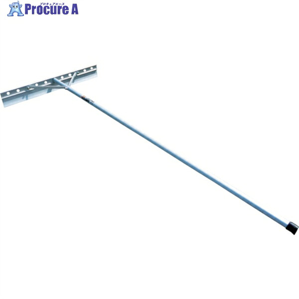 TRUSCO アルミ整地板 幅800mm TAFR-800 1本 ◇▼423-9997 ※車上渡し