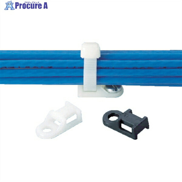 PANDUIT タイアンカー 耐熱性ナイロン66 (1000個入) TA1S8-M30 1袋 ▼438-4105 |プロキュアエース