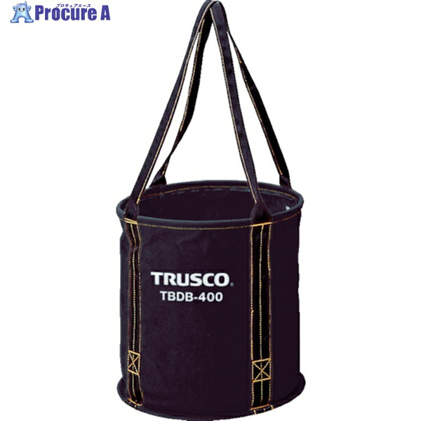 TRUSCO 大型電工用バケツ Φ450X450 TBDB-450 1個 ▼449-9239