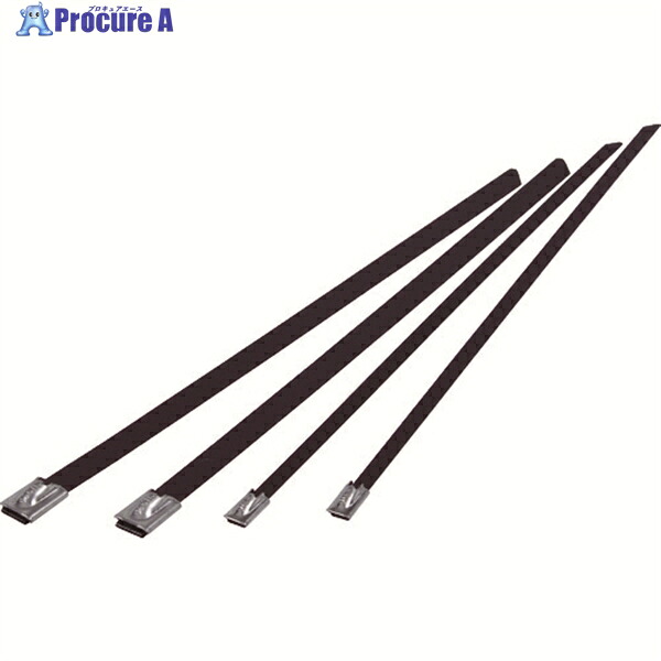 TRUSCO 【売切廃番】 コーティングステンレスケーブルタイW4.6X127L 100本入 TBSTC-127 1袋 ▼450-6987 【代引決済不可】