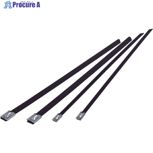 TRUSCO 【売切廃番】 コーティングステンレスケーブルタイ W4.6X521L 100本入 TBSTC-521 1袋 ▼450-7100【代引決済不可】