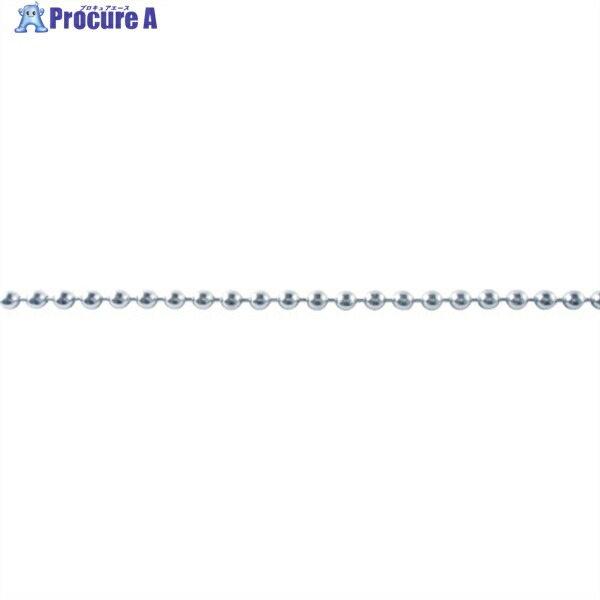 TRUSCO ステンレスボールチェーン 4.5mmX15m TBCS-4515 1本 ▼498-2860
