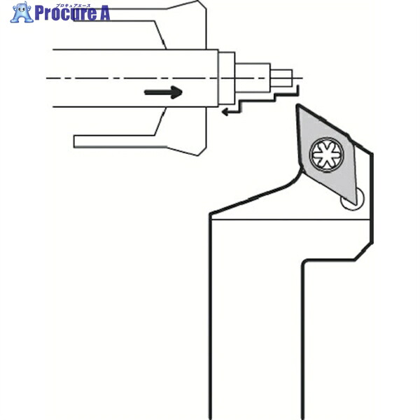 京セラ 外径・倣い製作用スペースホルダ SVLP SVLPR1216JX-11-F15 1個 ▼648-9907  ●MA515