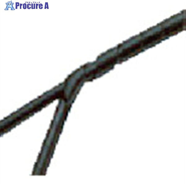 PANDUIT スパイラルラッピング ポリエチレン 耐候性黒 T50F-C0 1巻 ▼731-5686