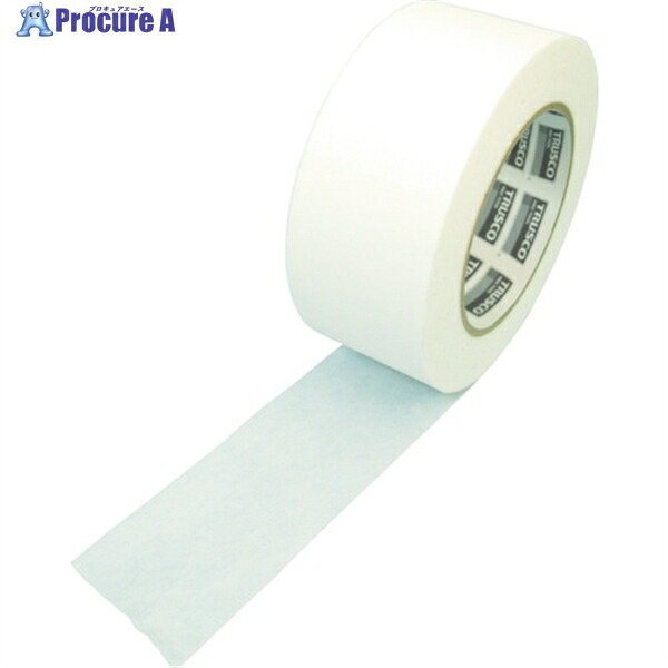 TRUSCO 通気性粘着テープ 180mm×20m TBAT-1802 1巻 ▼751-1451