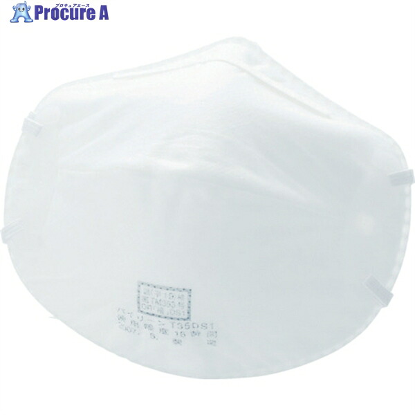 TRUSCO まとめ買い 使い捨て防じんマスク DS1 (大箱220枚入) T35A-DS1-220 1箱 ▼767-3868 ｜プロキュアエース 22,508円