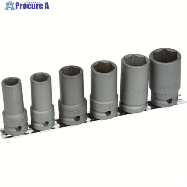 TRUSCO インパクト用ロングソケット6個組セット 差込角12.7mm T4-6LSET 1S ▼768-3634