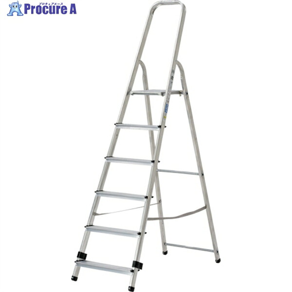 アルインコ 上枠付専用脚立 天板高さ119cm 最大使用質量150kg TBF6 1台 ◇▼772-7526 ※個人宅様送り不可｜プロキュアエース