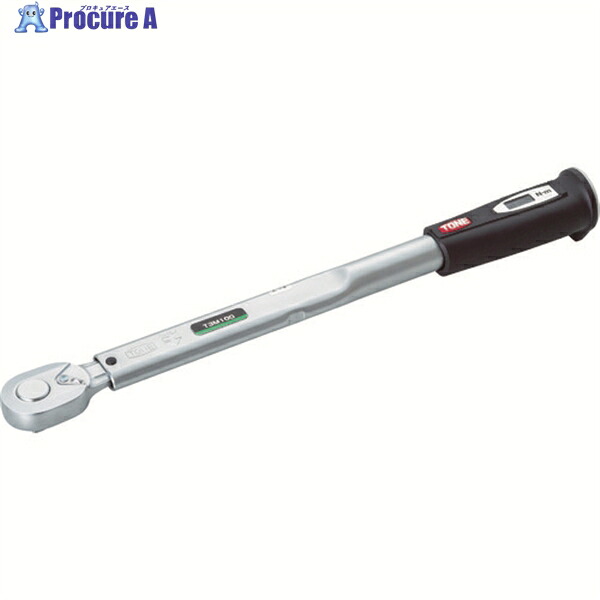 TONE プレセット形トルクレンチセット(メモリセットタイプ) 20～100N・m T3M100 1個 ▼810-9336 ●YA513