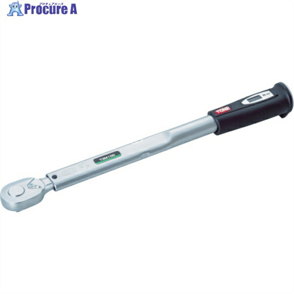 TONE プレセット形トルクレンチセット(メモリセットタイプ) 10～50N・m T3M50 1個 ▼810-9337  ●YA513