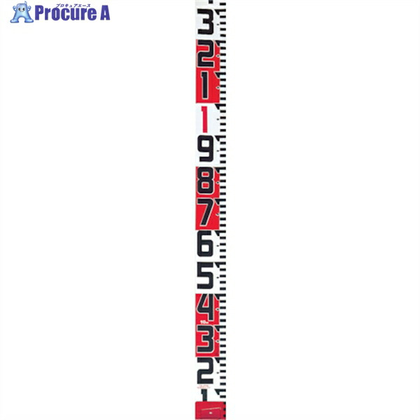 タジマ シムロンロッド-100 長さ10m 1mアカシロ遣りかた 紙箱 SYR-10EK 1個 ▼813-4652