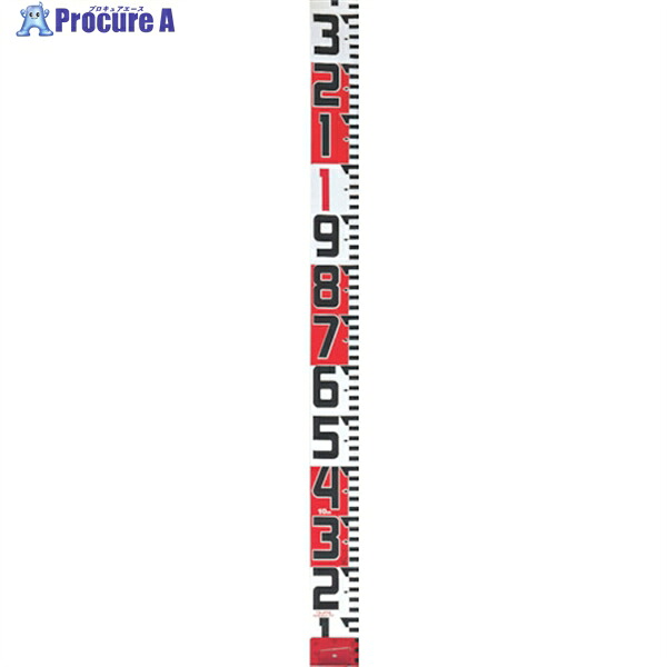 タジマ シムロンロッド-100 長さ20m 1mアカシロ仕様 紙箱 SYR-20EK 1個 ▼813-4657