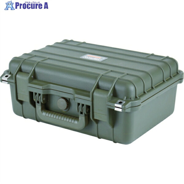 TRUSCO プロテクターツールケース オリーブ ML TAK13OD-ML 1個 ▼818-9500 ｜プロキュアエース
