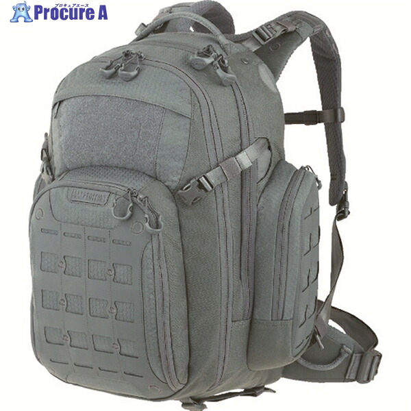MAX 【売切廃番】TIBURON バックパック グレー 容量34L TBRGRY 1個 ▼855-7206