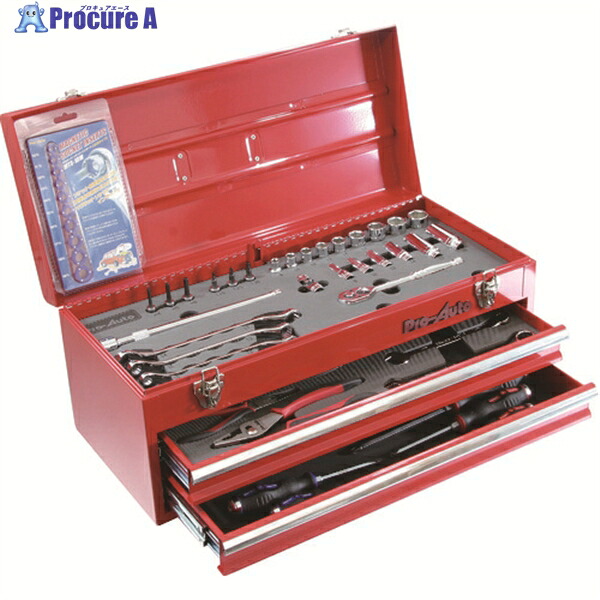 Pro-Auto 3/8DR.48PCツールキット TE-348R 1S ▼137-2642