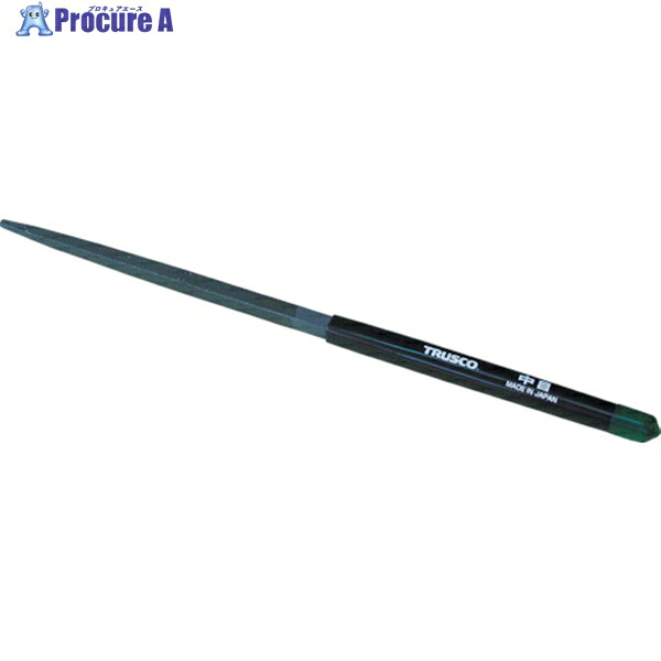 TRUSCO 組ヤスリ 角 細目 12本セット 全長170mm(12本組サイズ) TKA012-03 1S ▼151-5446