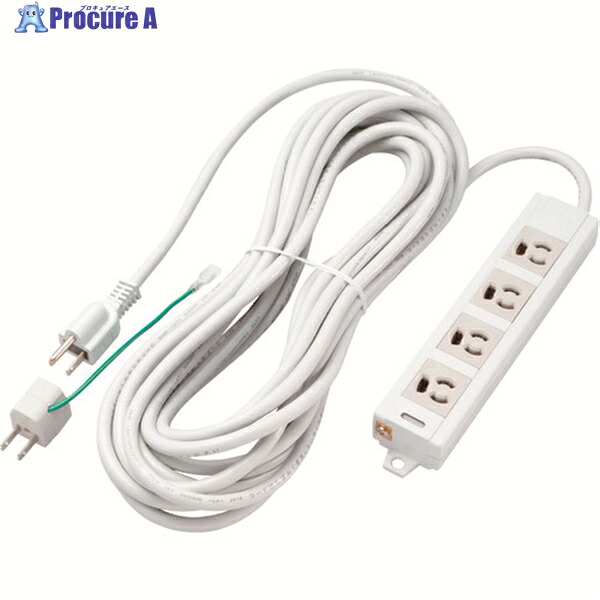 ELECOM EU RoHs指令準拠 マグネット付抜け止めタップ T-ECOH34100NM 1個 ▼203-6029