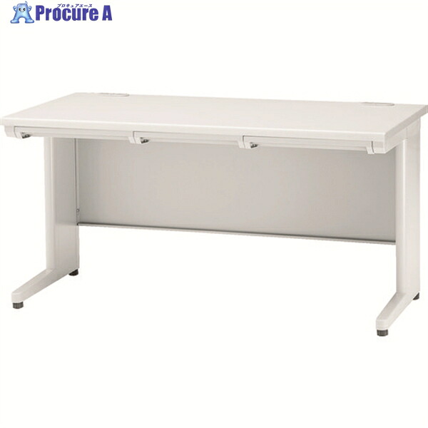TRUSCO 事務用学習机 平 1400×700×H700 THD-1470A 1台 ◇▼206-4164