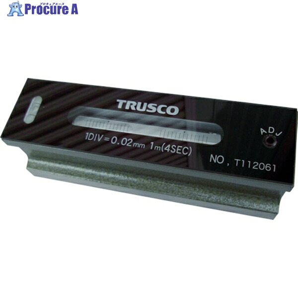 TRUSCO 平形詳しい座標軸器 大きさ250 感じやすさ0.05 TFL-B2505 1個 ▼263-0893
