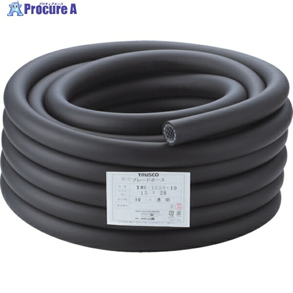 TRUSCO 泡立つブレードホース 12X24粍 20m THB12-20 1巻 ▼300-6735