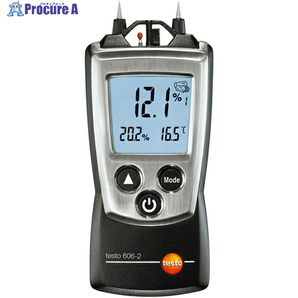 TESTO 材料水分計 testo 606ー2 ポケットラインシリーズ TESTO-606-2 1個 ▼333-7499