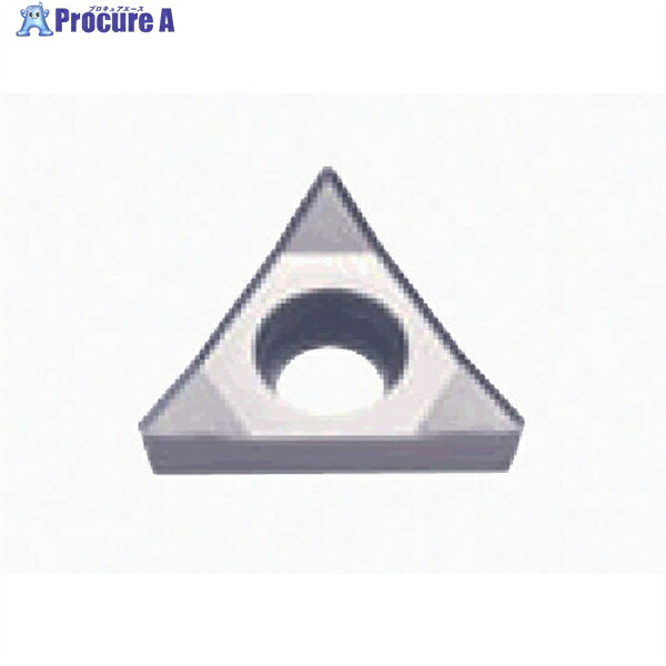 タンガロイ 旋削加工用インサート 超硬合金 KS05F TCGT16T308-AL KS05F 10個 ▼345-4924 ●MA515