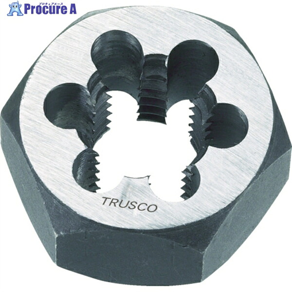 TRUSCO 六角サラエナットダイス PT1-11 TD6-1PT11 1個 ▼352-0897 ｜プロキュアエース
