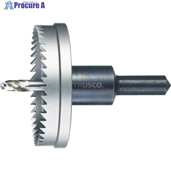 TRUSCO E型ホールカッター 77mm TE77 1本 ▼352-2601