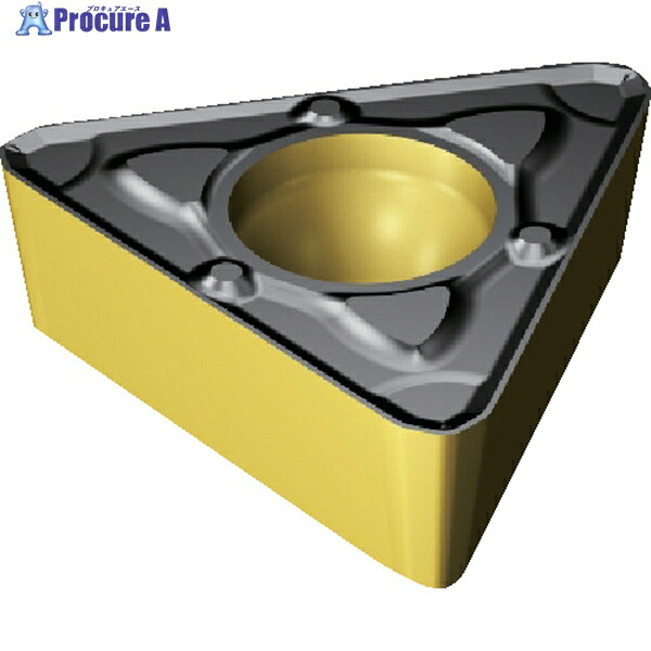 SANDVIK コロターン107 旋削用ポジチップ(122) 4415 TCMX110308-WM 4415 (122) 10個 ▼352-3609 ●KO521