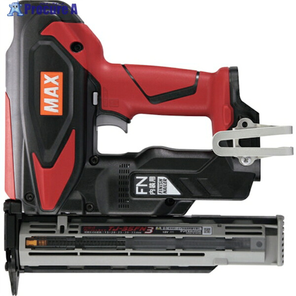 MAX 充電式フィニッシュネイラ(本体のみ) TJ35FN3 1台 ▼354-7676