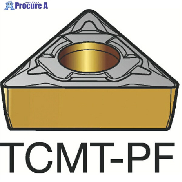 SANDVIK コロターン107 旋削用ポジ手当て(120) 1515 TCMT 11 03 08-PF  1515 (120) 10個 ▼358-6049  ●KO521