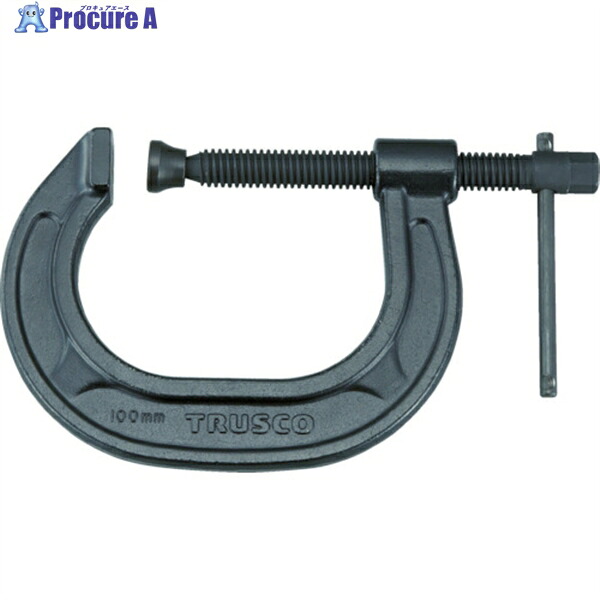 TRUSCO C型シャコジャッキ 150粍 TCC-150N 1丁 ▼384-1898