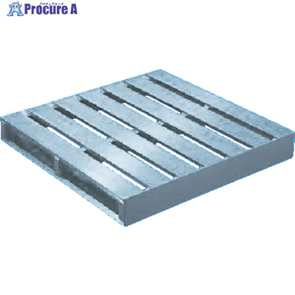 TRUSCO アルミパレット片面二方差型 1000X1000X140 TDBT-1010 1枚 ◇▼384-1910