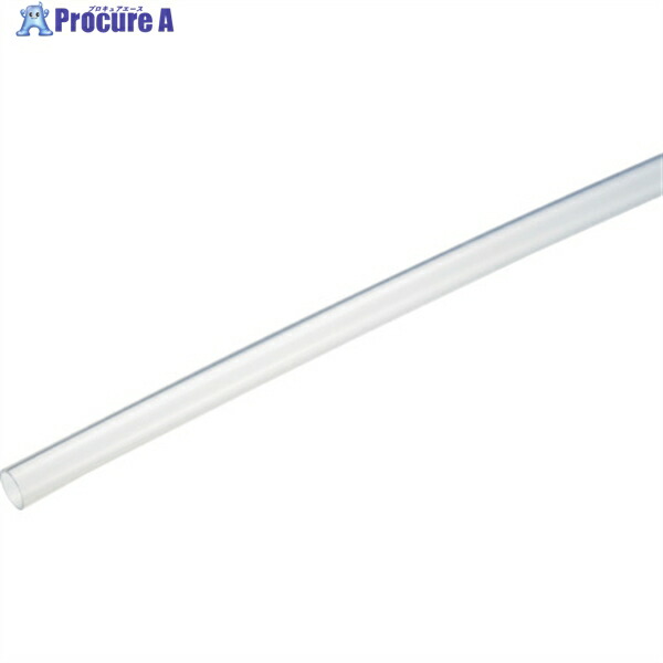 潤工社 FEPチューブTF 7.94X5.90mm 20m 半透明 TF5/16-N-20 1巻 ▼384-2869