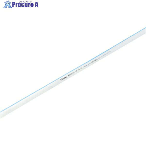 十川 耐熱エコホース 15×22mm 60m TEH-15 1本 ▼389-1496
