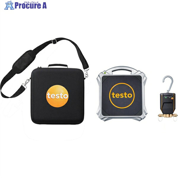 TESTO スマートスケール testo 560i 自動充填セット TESTO560I SET 1S ▼423-4101 ｜プロキュアエース