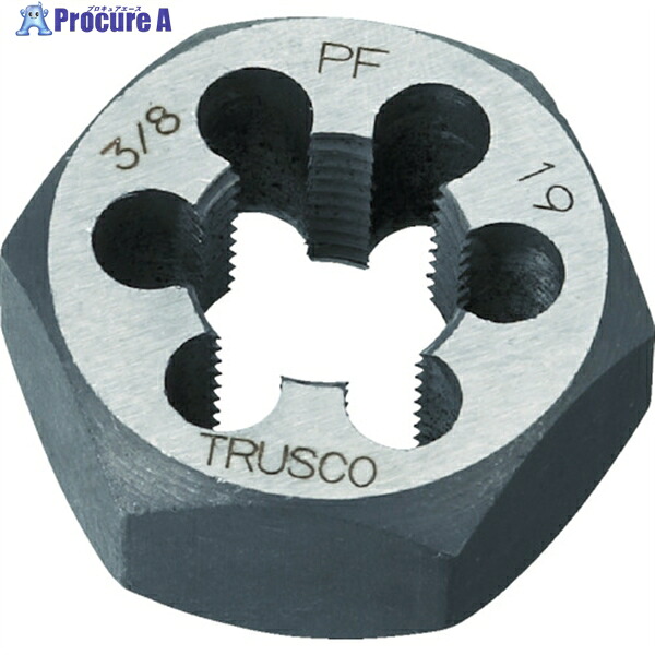 TRUSCO 六角サラエナットダイス PF3/4-14 TD6-3/4PF14 1個 ▼432-9333