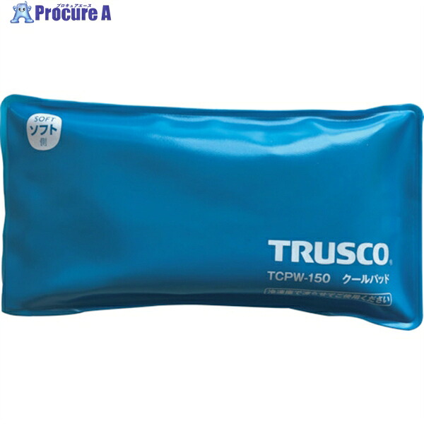 TRUSCO まとめ買い クールパッド 50個 TCPW150BOX 1箱 ▼433-6966