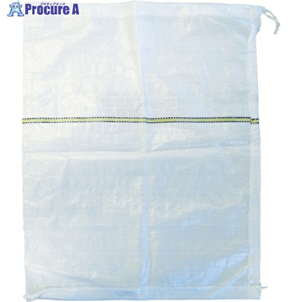 TRUSCO 土のう袋 200枚入り 48cm×62cm TDN-200P 1パック ▼445-4073