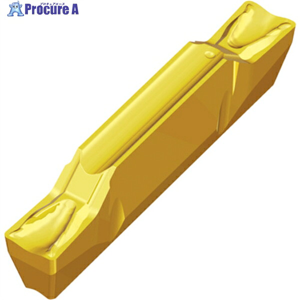 TAEGUTEC 突切・溝入用チップ T‐クランプ TDXU 5E-0.4 TT7220 10個 ▼446-4070