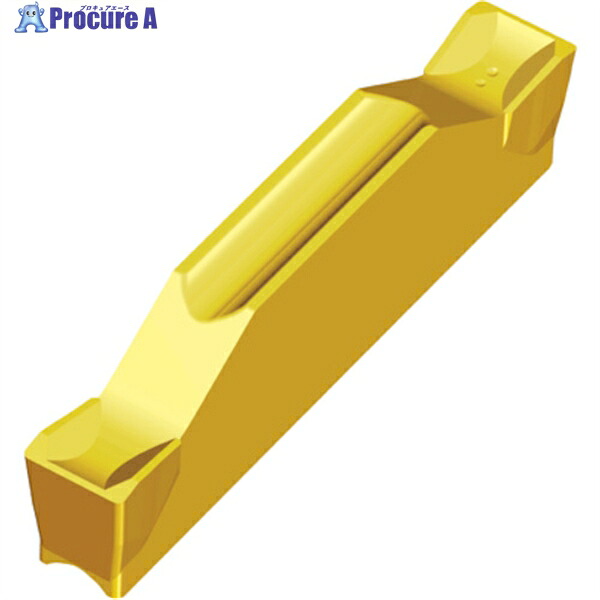 TAEGUTEC 突切・溝入用チップ T‐クランプ TDC 5 TT9080 10個 ▼446-4085
