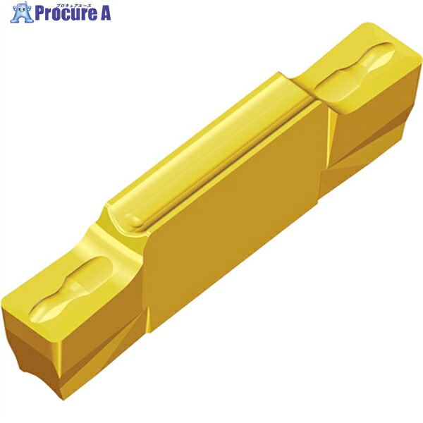 TAEGUTEC 突切・溝入用チップ T‐クランプ TDIT 4.00E-0.80 TT7220 10個 ▼446-4104 ｜プロキュアエース