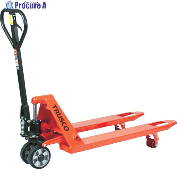 TRUSCO ハンドパレットトラック 1.5t用 L1220XW685 軽さ型 THPT15-122-68S 1台 ◇▼464-4883 ※車上乗り合い船